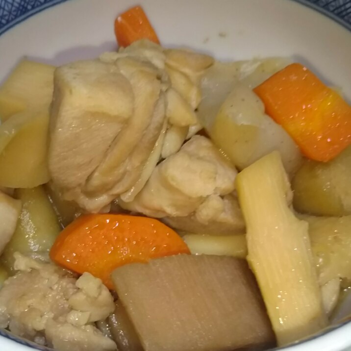 筑前 煮 簡単